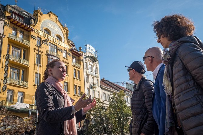 Private Art Nouveau and Cubist Architecture Walking Tour in Prague - Meeting and Pickup Details