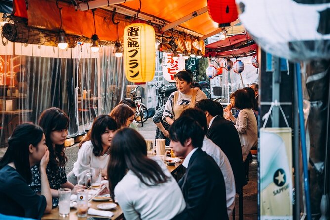 Private Asakusa Bar Hopping Tour - Cancellation Policy