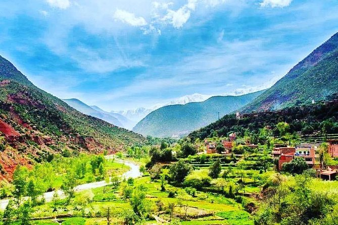 Private Atlas Mountains and Berber Village Full Day Trip - Inclusions and Exclusions