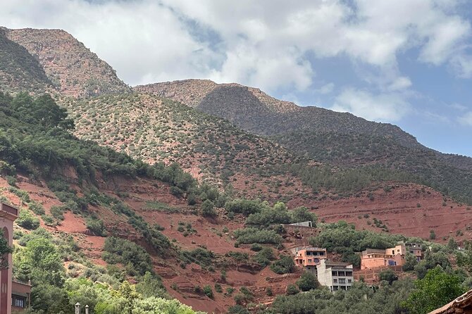 Private Atlas Mountains Day Trip From Marrakech - Itinerary Details