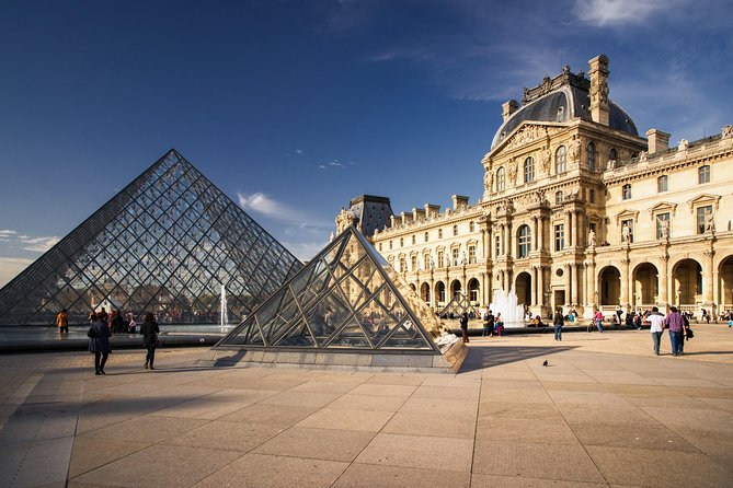 Private Auto Paris City Tour With Audio Guide - Pickup Information and Cancellation Policy