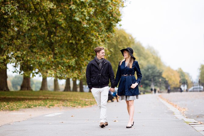 Private Autumn Park Photoshoot in London - Meeting and Pickup Information