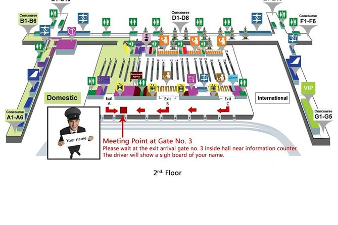 Private Bangkok Airport to Hotel in Pattaya - Accessibility and Passenger Guidelines