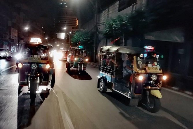 Private - Bangkok TUKTUK Tour by Night Incl. Snack and Cold Drink - Customer Reviews