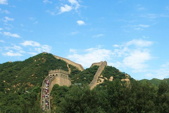 Private Beijing Day Trip Including Forbidden City And Mutianyu Great Wall - Booking Information and Pricing