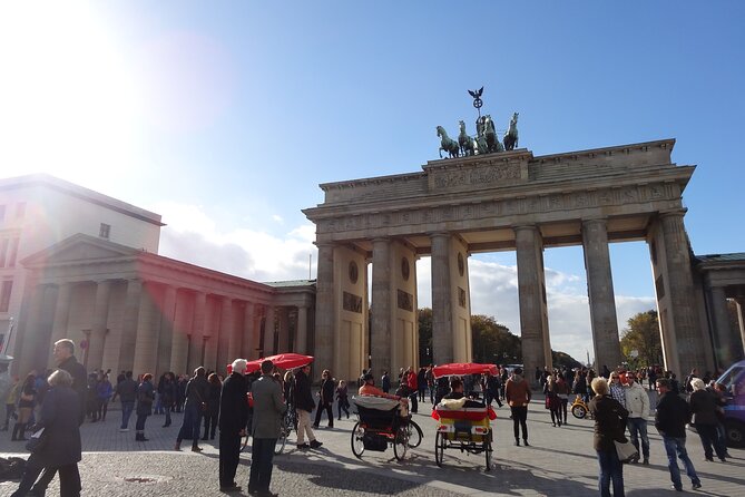 Private Berlin Complete History All Day Walking Tour - Famous Sights Visited