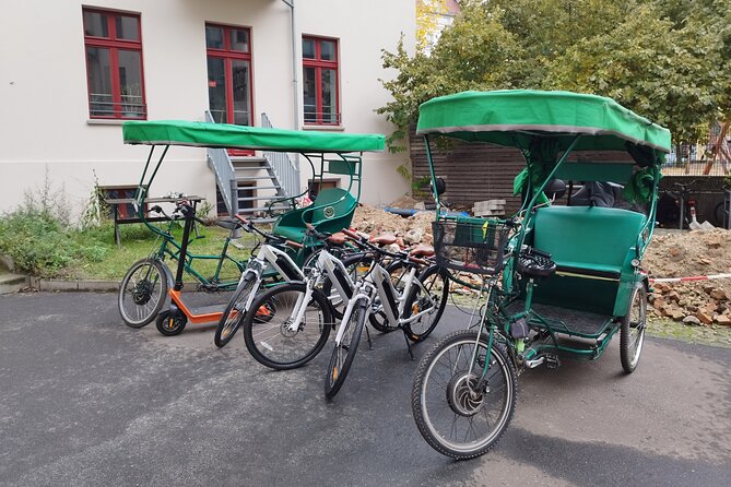 Private Berlin (E)Bike Tour and Rickshaw (up to 7 Guests) - Group Size and Duration