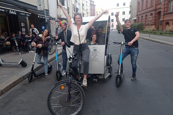 Private - Berlin Highlights Complet - (E) Bikes or E Rickshaw - Booking and Logistics