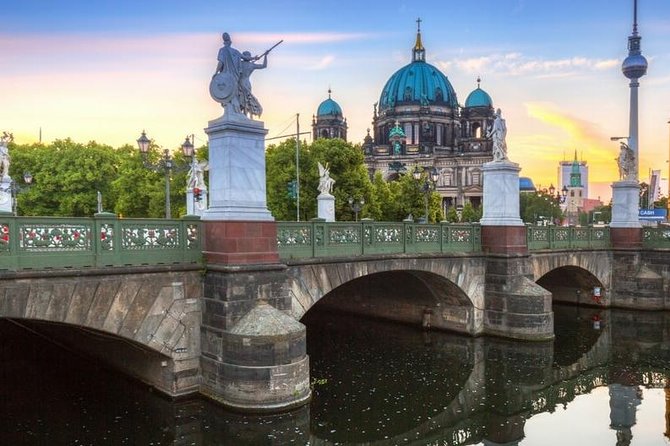 Private Berlin One Day Tour With a Local: See the City Unscripted - Cancellation Policy Details