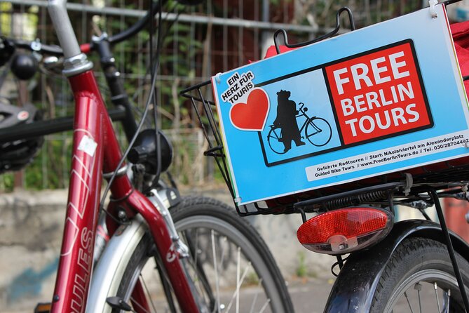 Private Berlin Wall and Third Reich History 3-Hour Bike Tour - Customizable Departure Times