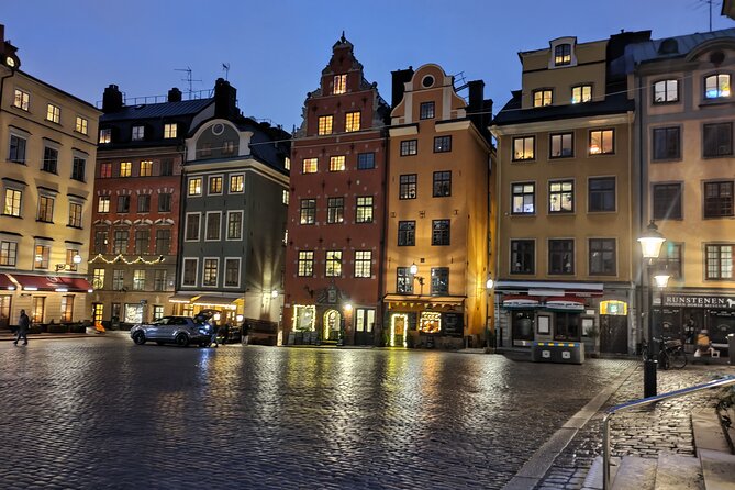 Private Blood, Ghosts and Folklore Old Town 2h Stockholm Tour - Meeting and Pickup Information
