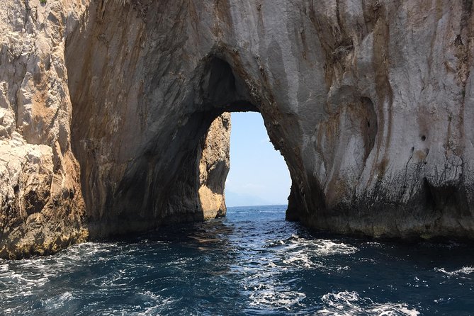 Private Boat Excursion From Sorrento to Capri and Positano - Inclusions