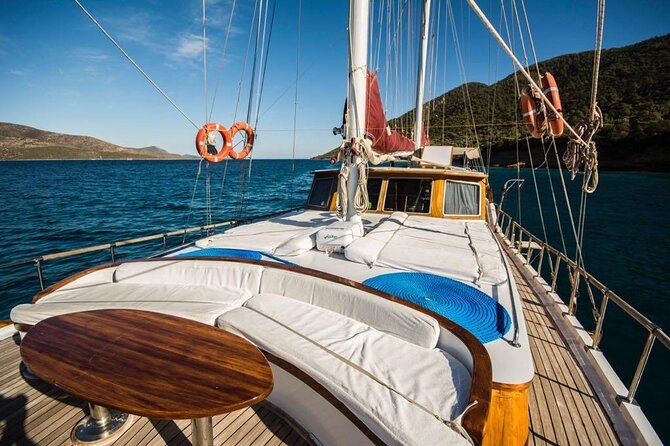 Private Boat Experience in Bodrum Coast With Snorkeling and Coves - Fruit, Tea, and Coffee Service