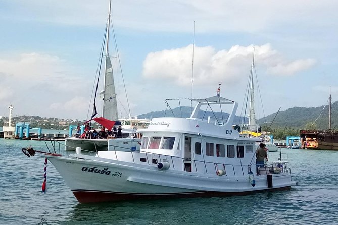 Private Boat Fishing TROLLING & SPINNING From Phuket - Fishing Techniques Offered