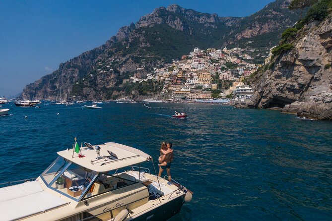 Private Boat Tour Along the Amalfi Coast or Capri From Salerno - Tour Overview