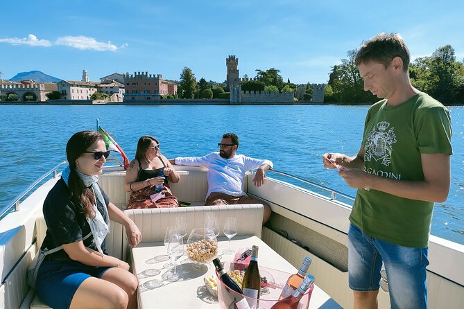 Private Boat Tour and Wine Tasting in Lazise - Wine Tasting Experience
