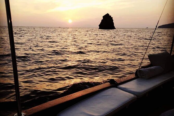 Private Boat Tour at Sunset to the Faraglioni of Lipari - Location and Duration