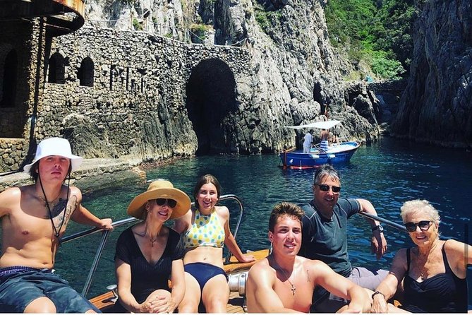 Private Boat Tour Capri & Positano - Scenic Destinations