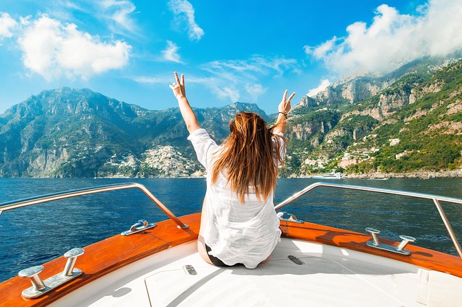 Private Boat Tour From Sorrento to Positano and Amalfi - Raffaelli Shamal 40 - Traveler Reviews