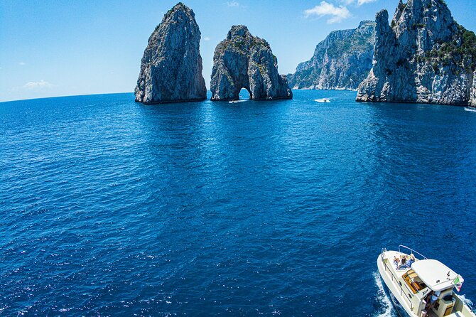 Private Boat Tour of Capri - Itinerary Overview