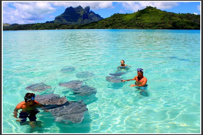 Private Bora Bora Lagoon & Water Lunch Experience - Expectations & Policies