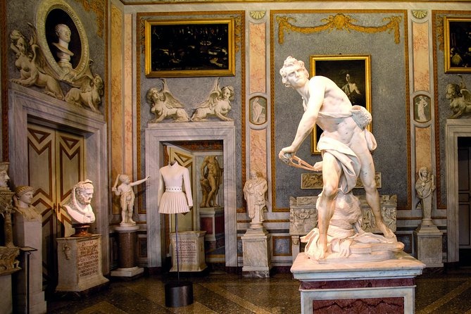 Private Borghese Gallery Tour With Hotel Pick-Up and Drop-Off - Art Exploration