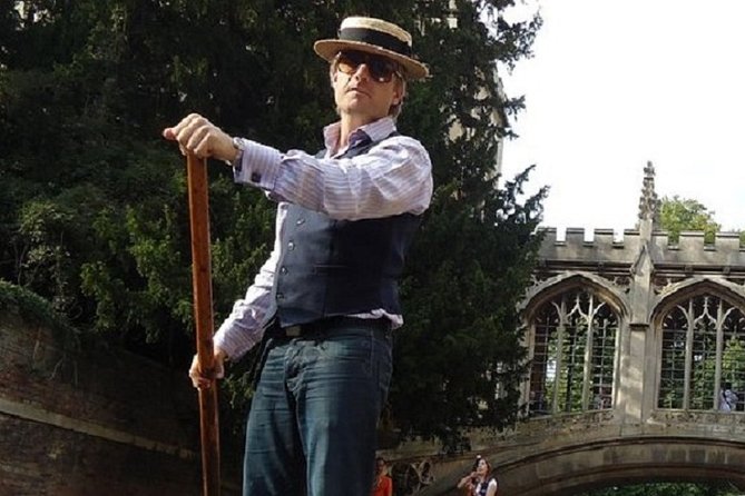 Private Cambridge Punting Tour - Meeting and Pickup Details