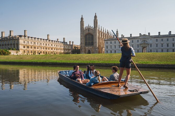 Private Cambridge University Punting Tour - Meeting and Pickup Information