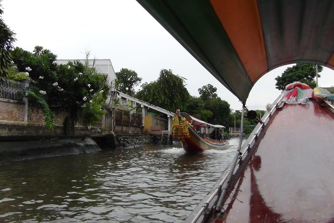 PRIVATE Canal Tour Bangkok & Thonburi - Booking Information