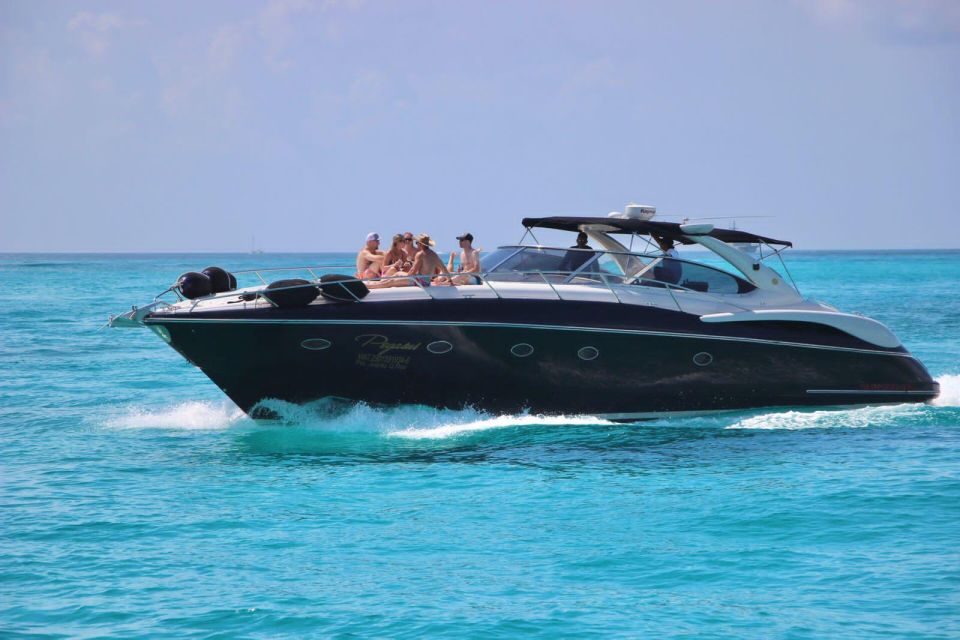 Private Cancun Yacht Sunseeker 60ft - Activity Details