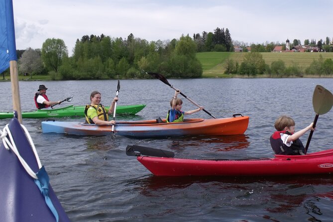 Private Canoe and Kayak Tour Over the Rottach Reservoir - Booking Confirmation and Details