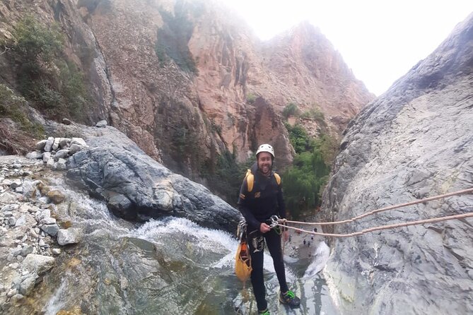 Private Canyoning Adventure in the Atlas Mountains. Discover Nature in a New Way - Participant Requirements