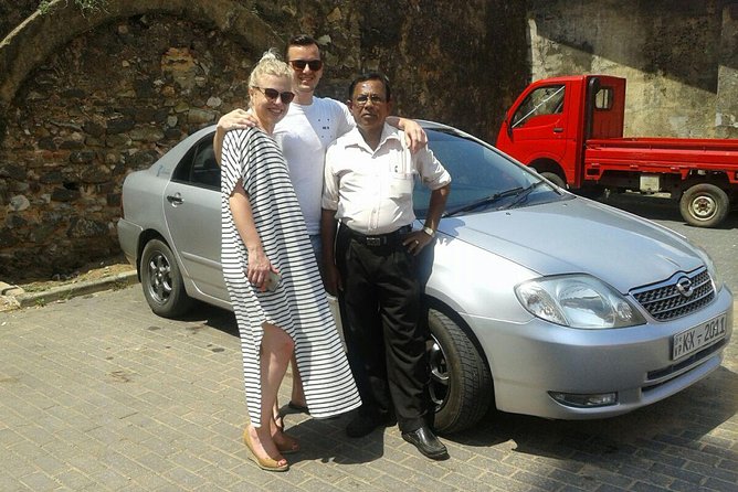 Private Car With Chauffeur in Sri Lanka  - Colombo - Inclusions