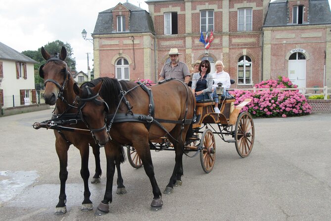 Private Carriage Ride in Saint-Pierre-Azif - Inclusions