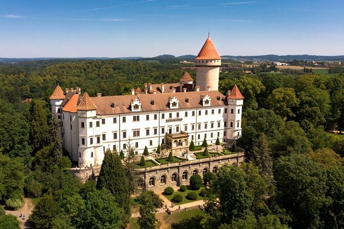 Private Castle Tour From Prague: Konopiste & Cesky Sternberk - Cesky Sternberk Castle