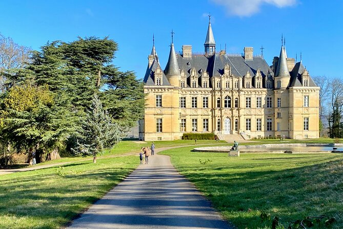 Private Champagne AYALA Since 1860, Moet & Chandon From Paris - Champagne Chateau Boursault Tour Details