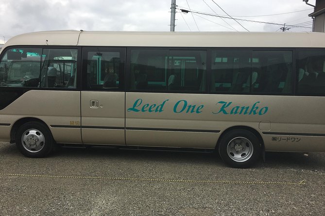 Private Charter Bus Transfer From Fukuoka *In 2.5 Hours :-10pax - Driver and Guide Details