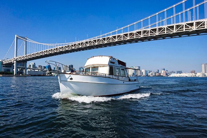 Private Charter Cruise Adventure in Tokyo Bay - Best Time to Experience the Cruise