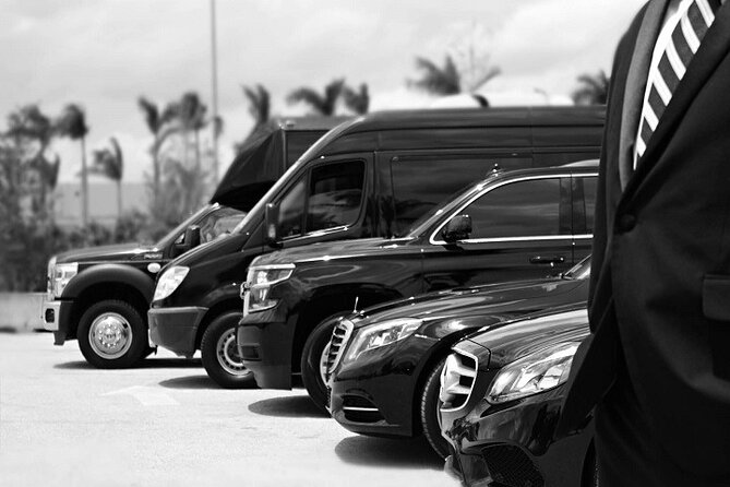Private Chauffeur Service - Meeting and Pickup Information