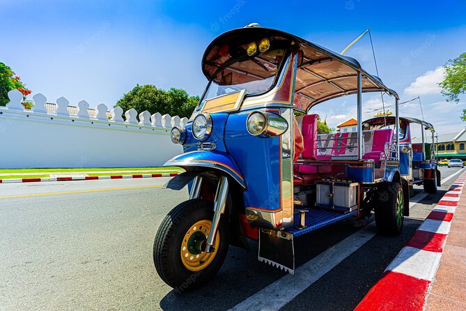 Private Chiang Mai Old City Half Day Tuk Tuk Tour - Inclusions and Exclusions