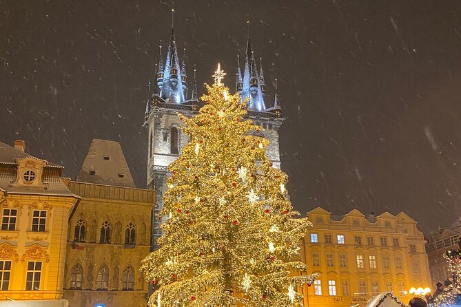 Private Christmas Walking Tour in Prague - Whats Included