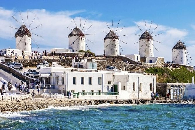 Private City & Island Mykonos Tour - Experience at Little Venice