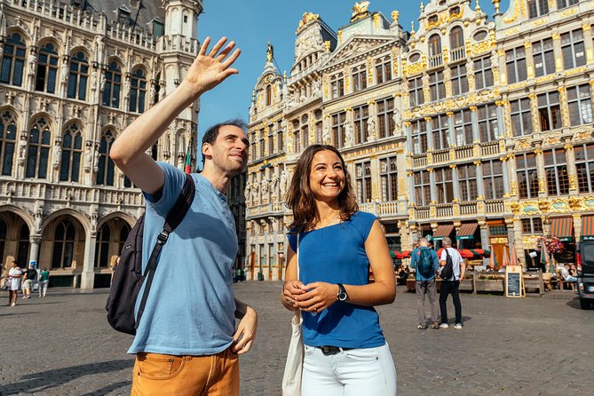 Private City Kickstart Tour: Brussels - Booking Options