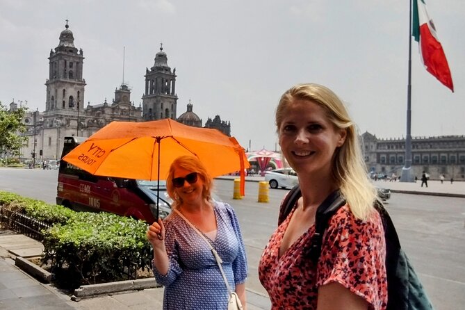 Private City Tour Downtown Mexico City - End Point and Cancellation Policy