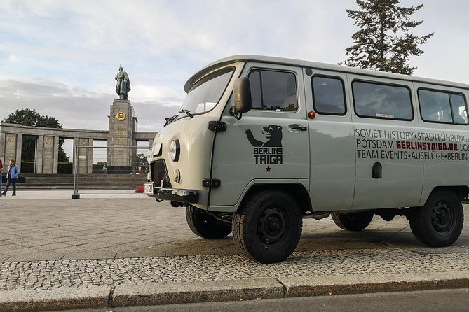 Private City Tour Soviet Berlin in an Authentic Vintage Van - Booking and Logistics