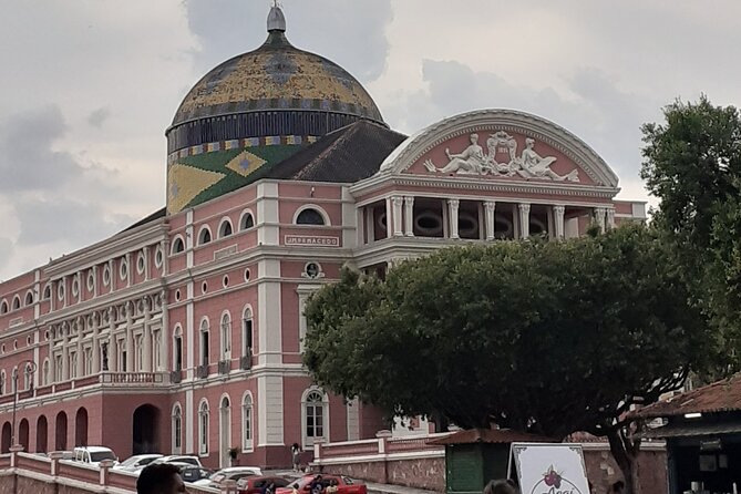 Private City Tour Through the Historic Center of Manaus - Itinerary Overview