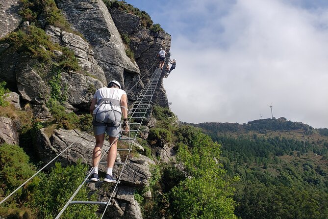 Private Climbing Experience via Ferrata Senda Do Santo - Reviews and Ratings
