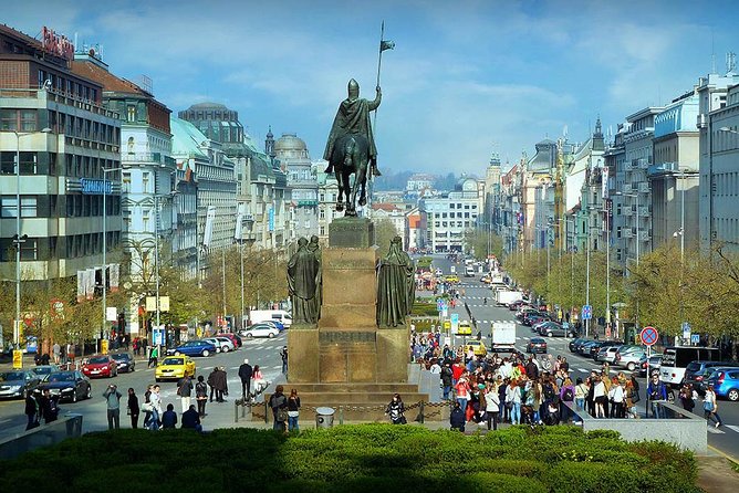 Private Cold War Years Walking Tour in Prague - Tour Experience