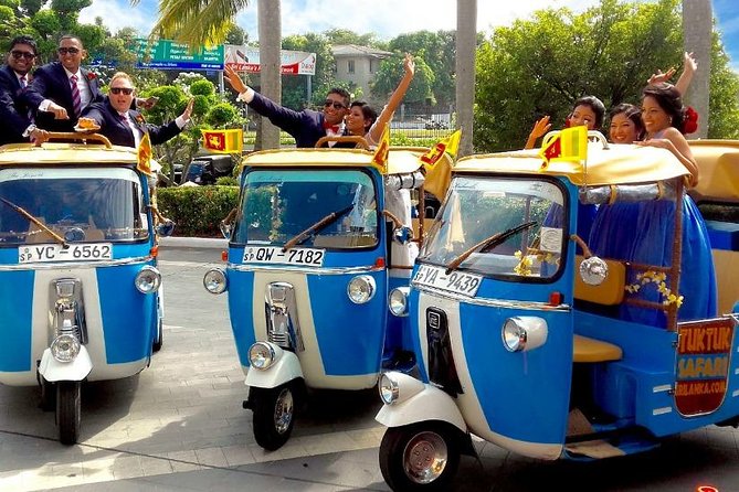 Private Colombo Sightseeing By Tuk Tuk - Inclusions and Pricing