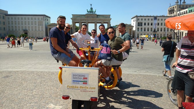 Private Conference Bike Sightseeing Tour in Berlin - Cancellation Policy and Refunds